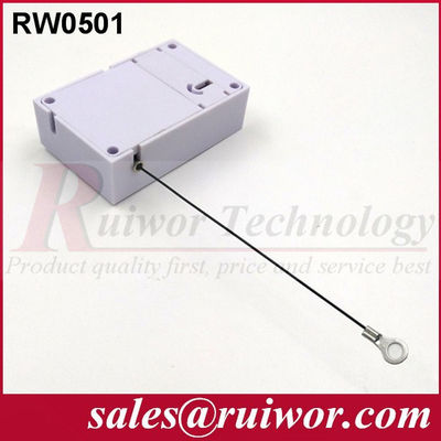 Lanyard Recoiler para exposição de mercadorias. fornecedor
