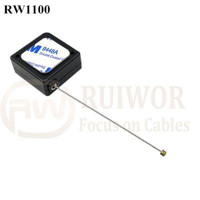 RuiWor RW1100 Square Retractable Pull-Box For Retail Product Positioning Without Stop Function