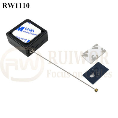 RuiWor RW1110 Retractable Secure Stainless Steel Cable Used In Display Design Organizations