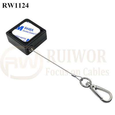 RuiWor RW1124 Square Anti Theft Pull Box Plus Key Hook
