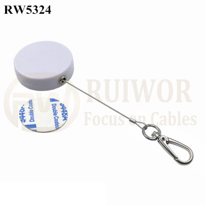 RW5324 Round Security Display Tether Plus Key Hook
