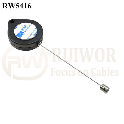 RW5416 Heart-Shaped Security Pull Box Plus Side Hole Hardwar