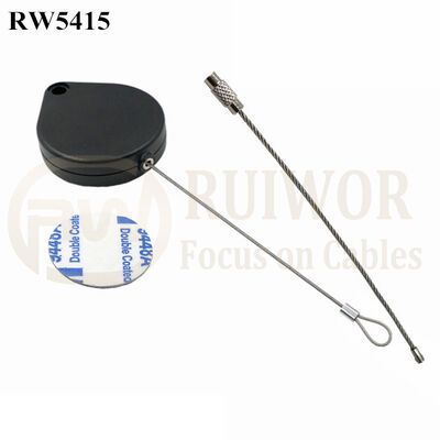 RW5415 Heart-Shaped Security Pull Box Plus Wire Rope Ring Catch Model Number:  RW5415