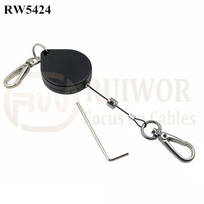 RW5424 Heart-Shaped Security Pull Box Plus Key Hook