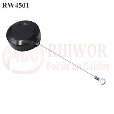 RW4501 Round Mini Display Pull Box With Ring Terminal Inner Hole 3mm 4mm 5mm For Option