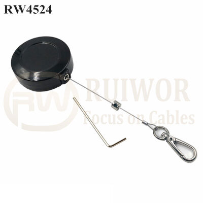 RW4524 Round Small Display Pull Box Plus Key Hook