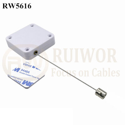RW5616 Square Heavy Duty Retractable Cable Plus Side Hole Hardwar