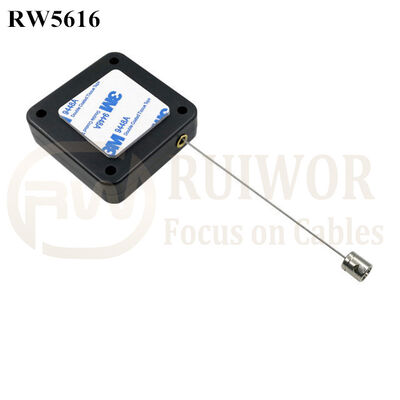 RW5616 Square Heavy Duty Retractable Cable Plus Side Hole Hardwar
