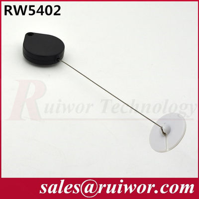 RW5402 bobina anti roubo bobina de arame de aço retrátil