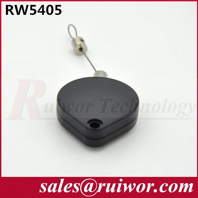 RW5405 Caixinha de Segurança em Forma de Coração Plus Adjustalbe Lasso Loop End By Small Lock And Allen Key
