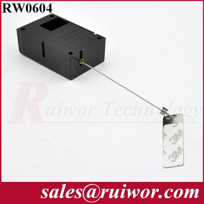 RW0604 Fios de cabos de aço com função de paragem por ratel
