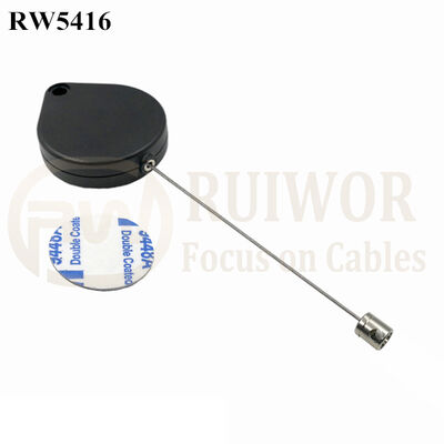 RW5416 Caixa de Tração de Segurança em Forma de Coração com Furo Lateral Hardware